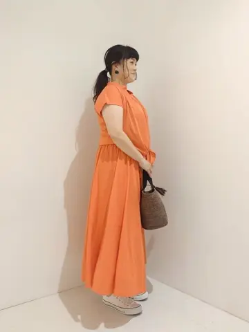 自由区 L 山村 コーディネート画像