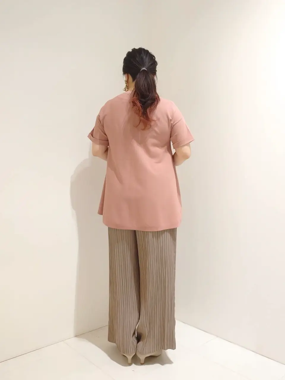 自由区 L 山村 コーディネート画像