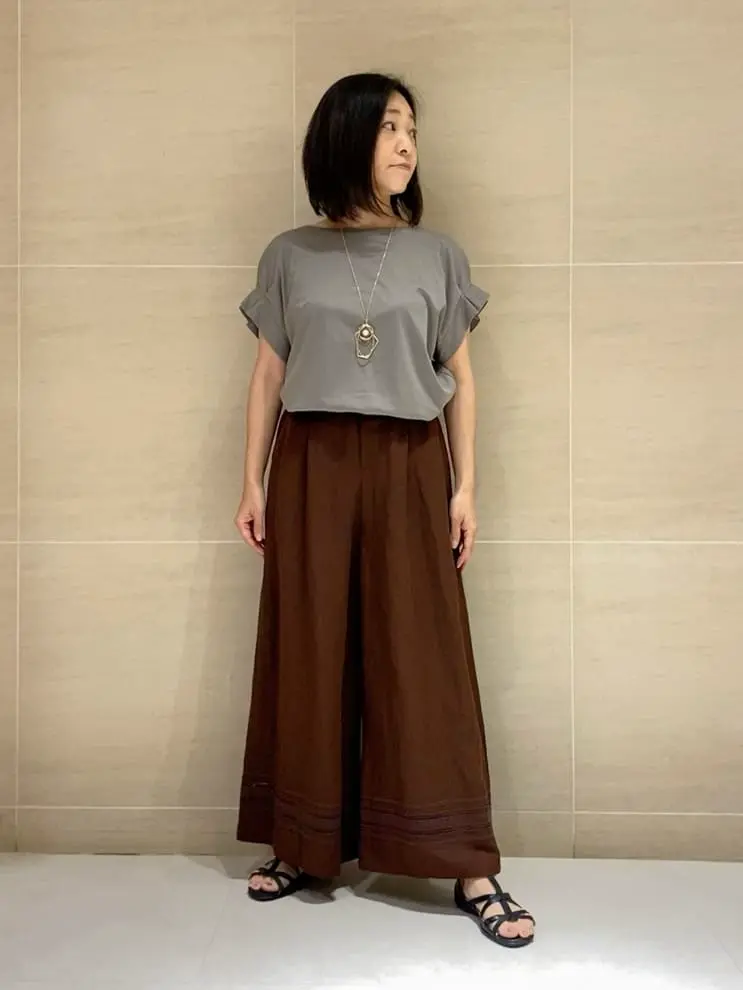 自由区 L 中島 コーディネート画像