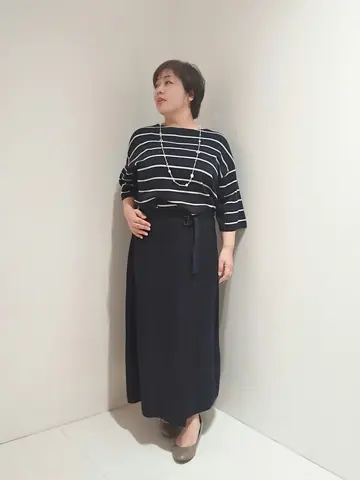 自由区 L 中村 コーディネート画像