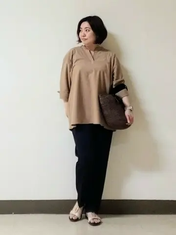 自由区 L 宇野 コーディネート画像