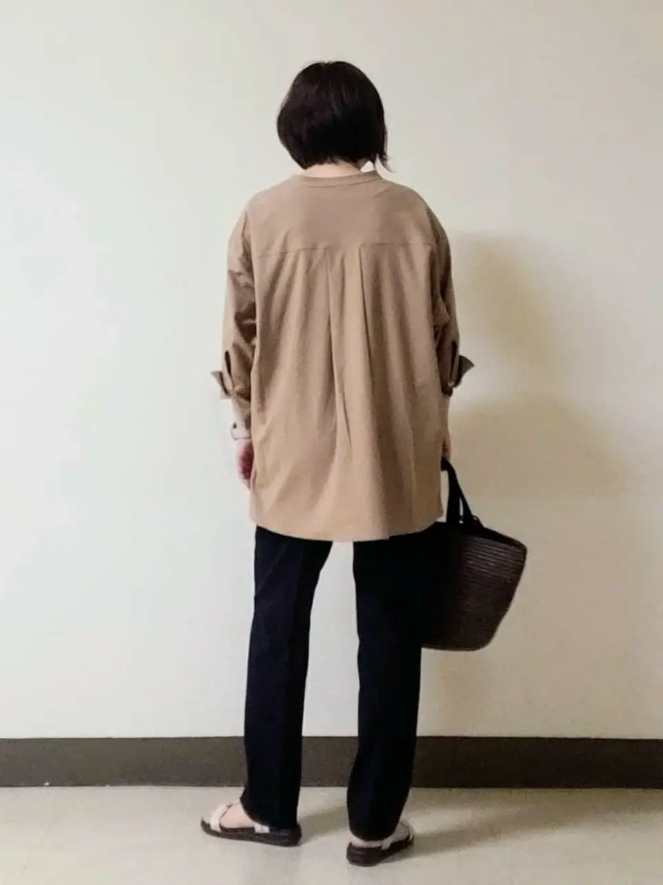 自由区 L 宇野 コーディネート画像