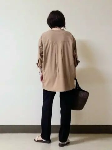 自由区 L 宇野 コーディネート画像