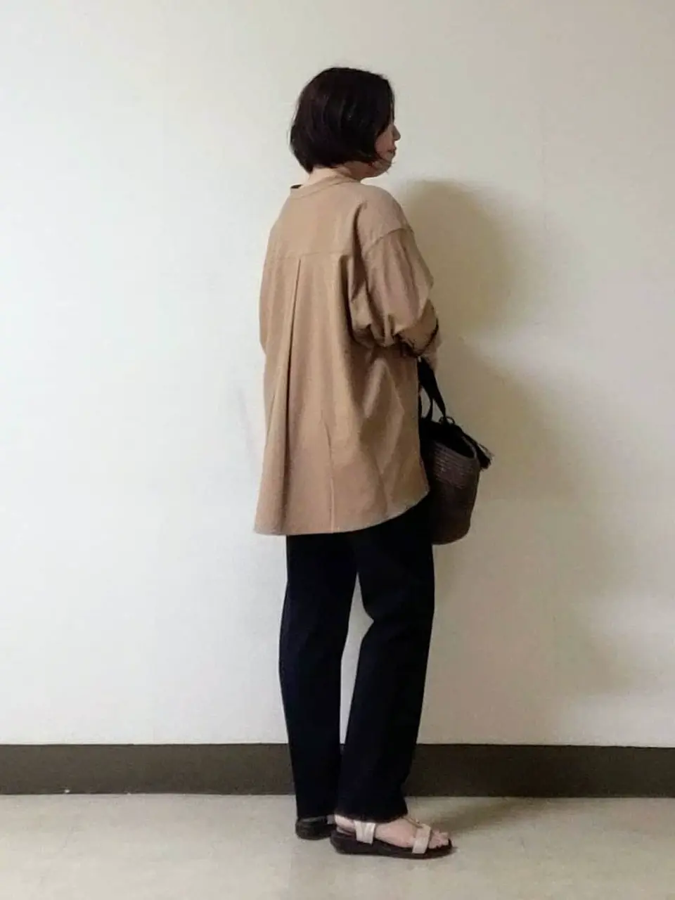 自由区 L 宇野 コーディネート画像