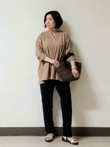 自由区 L 宇野 コーディネート画像