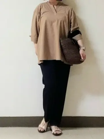 自由区 L 宇野 コーディネート画像