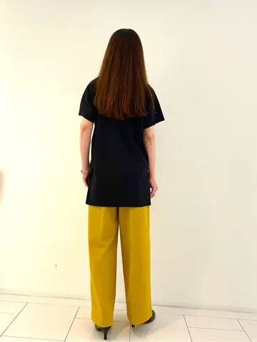 自由区 L スタッフ コーディネート画像