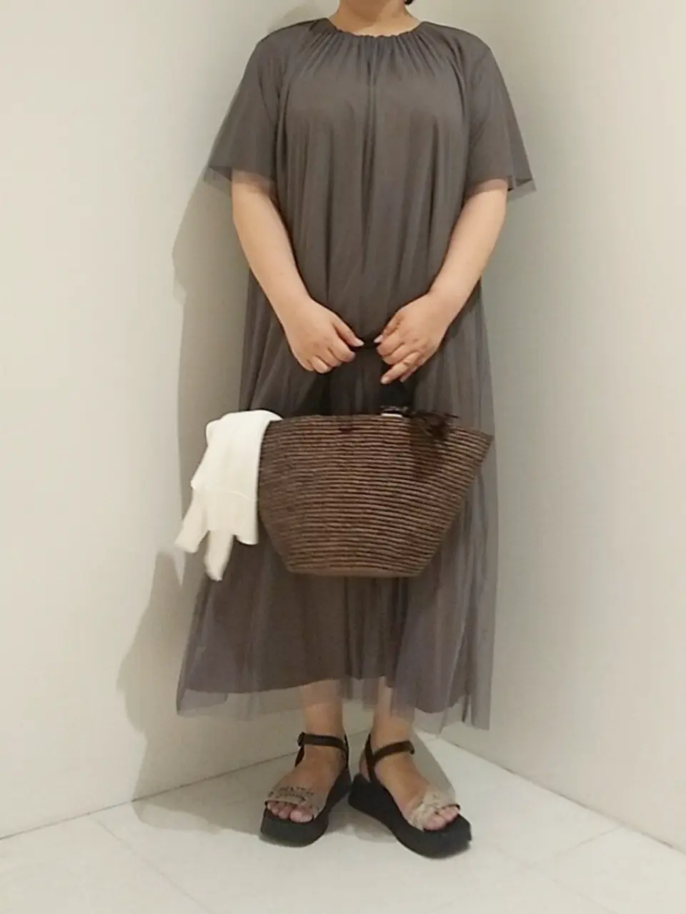 自由区 L 中村 コーディネート画像