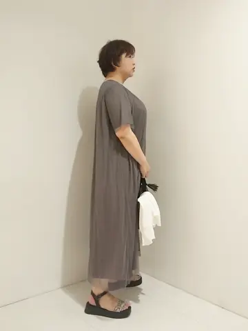 自由区 L 中村 コーディネート画像