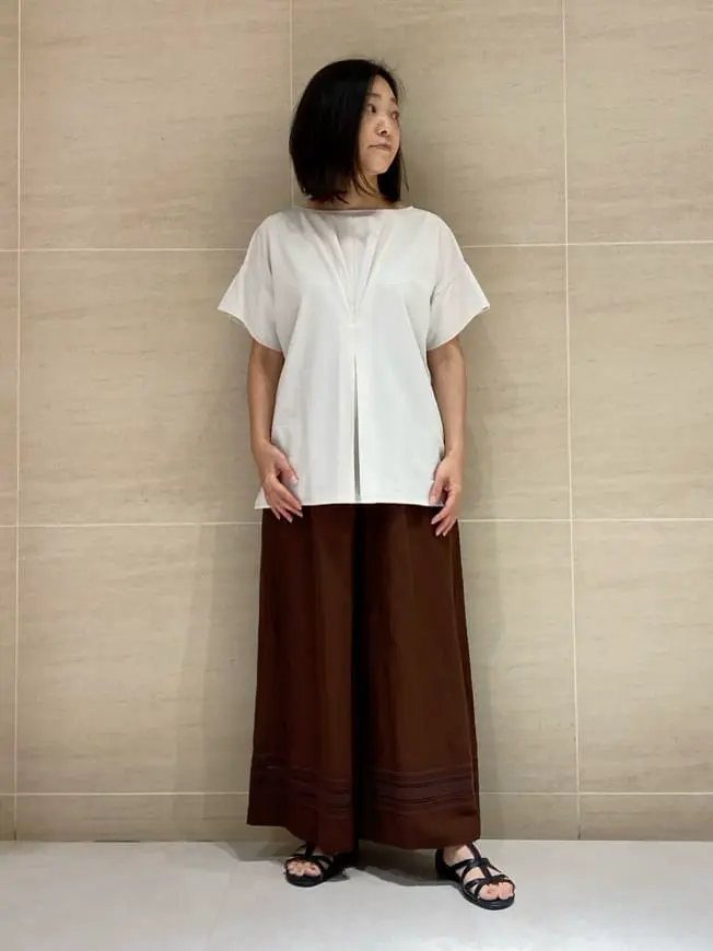 自由区 L 中島 コーディネート画像