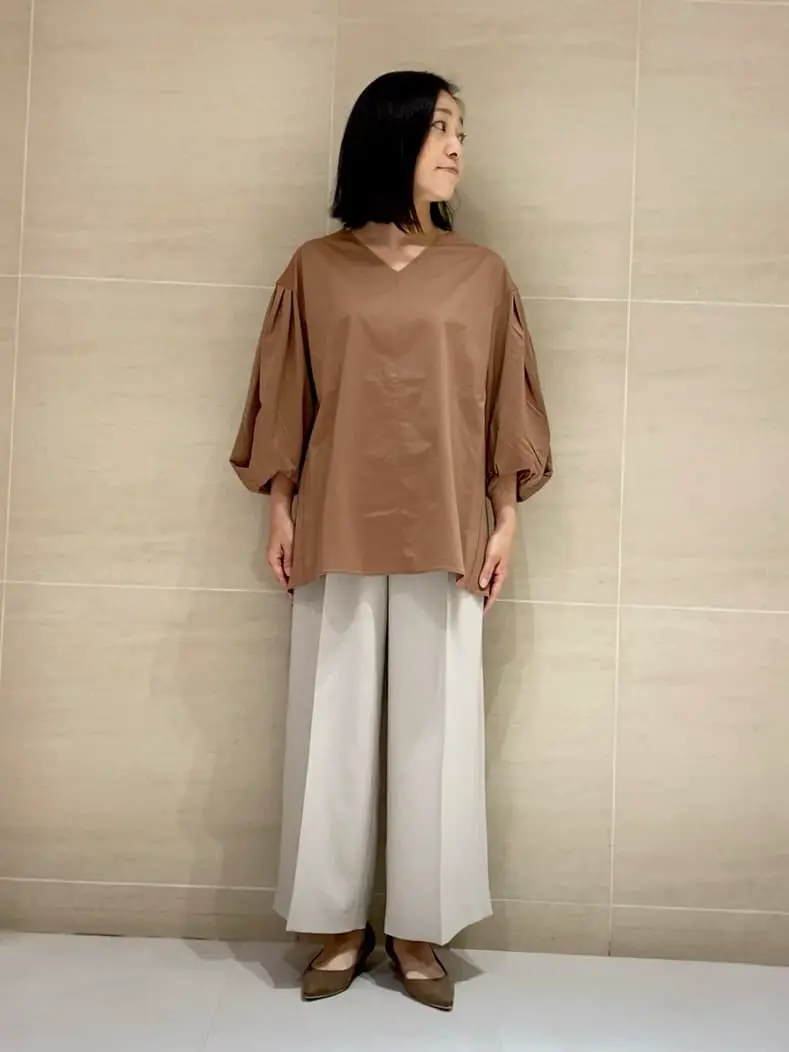 自由区 L 中島 コーディネート画像