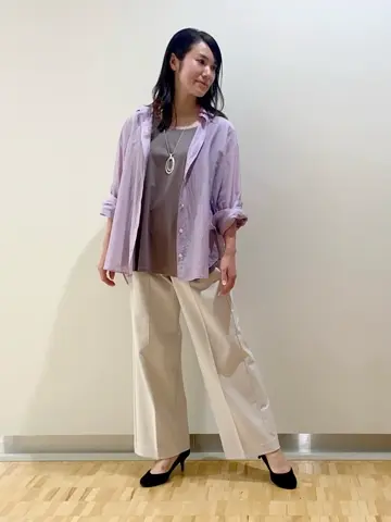 自由区 L 丹野 コーディネート画像