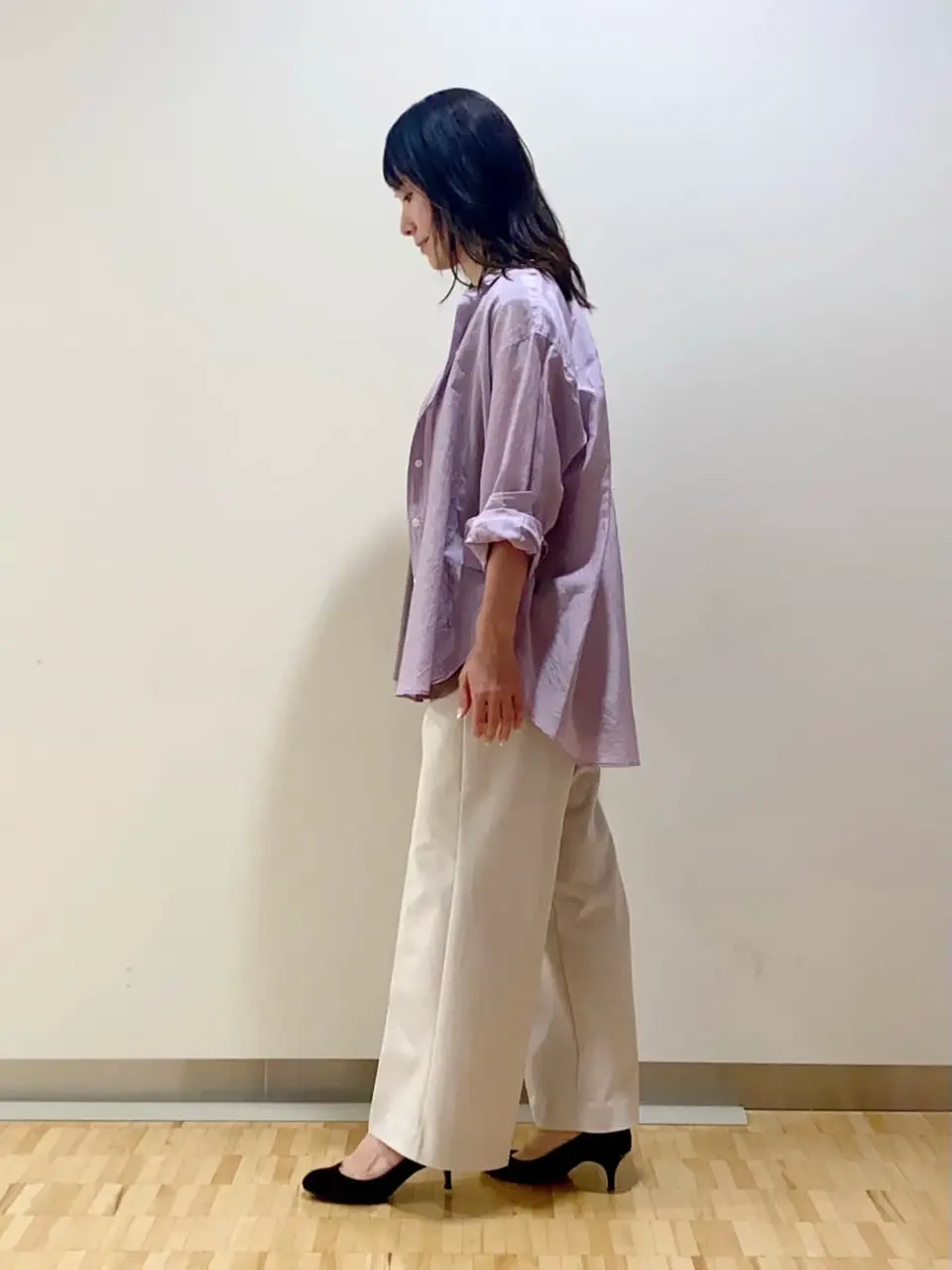 自由区 L 丹野 コーディネート画像