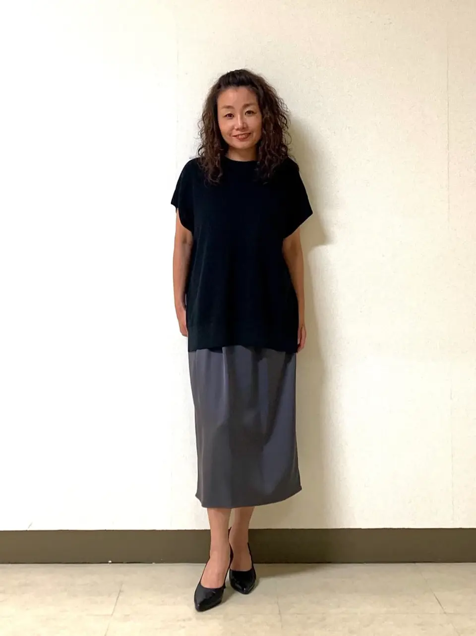 自由区 L 坂本 コーディネート画像