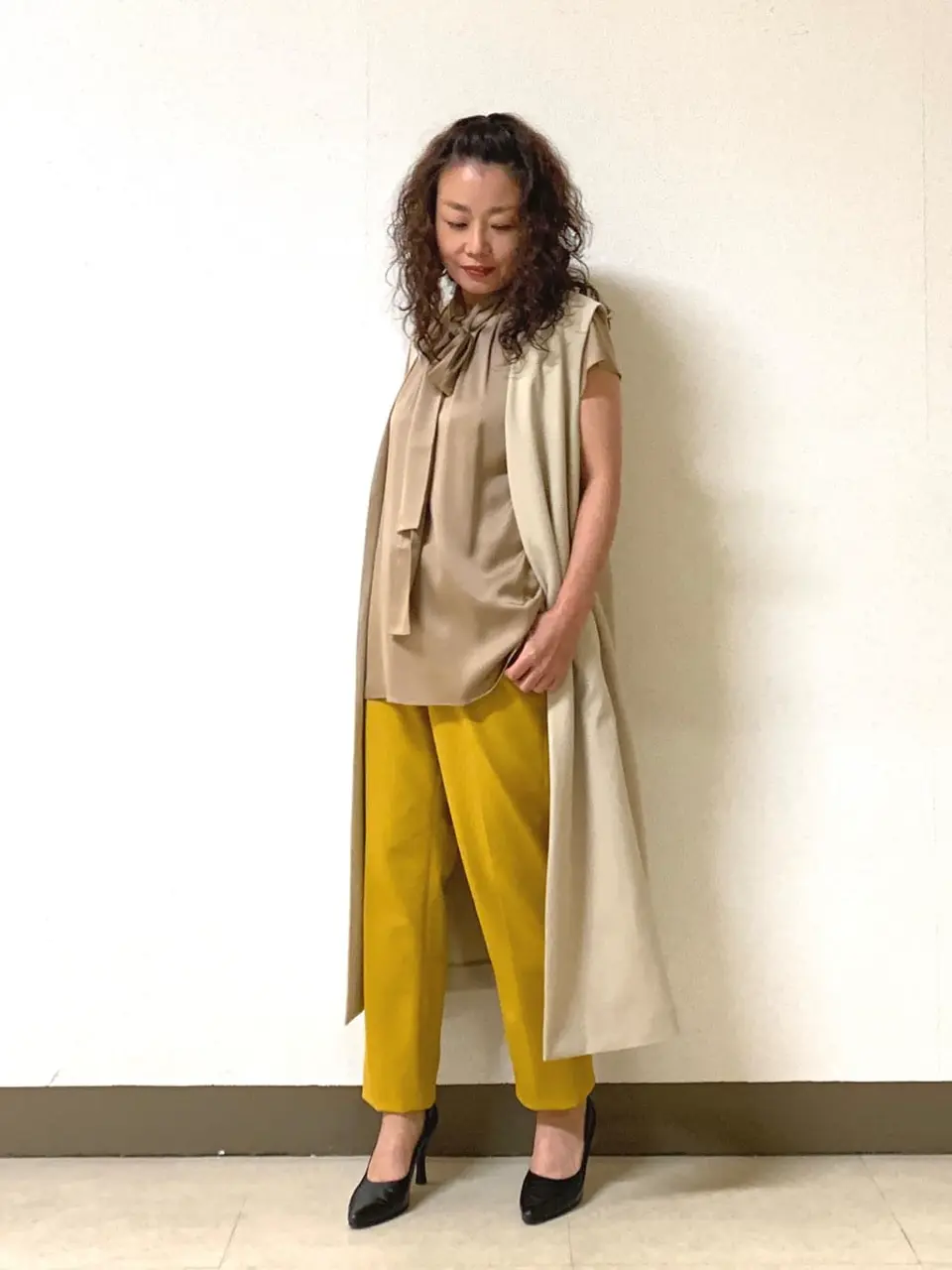 自由区 L 坂本 コーディネート画像