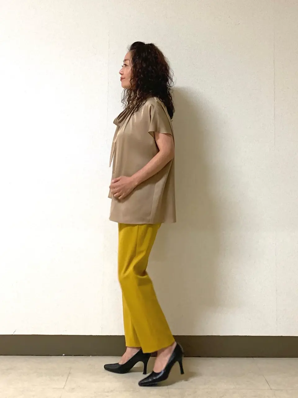 自由区 L 坂本 コーディネート画像