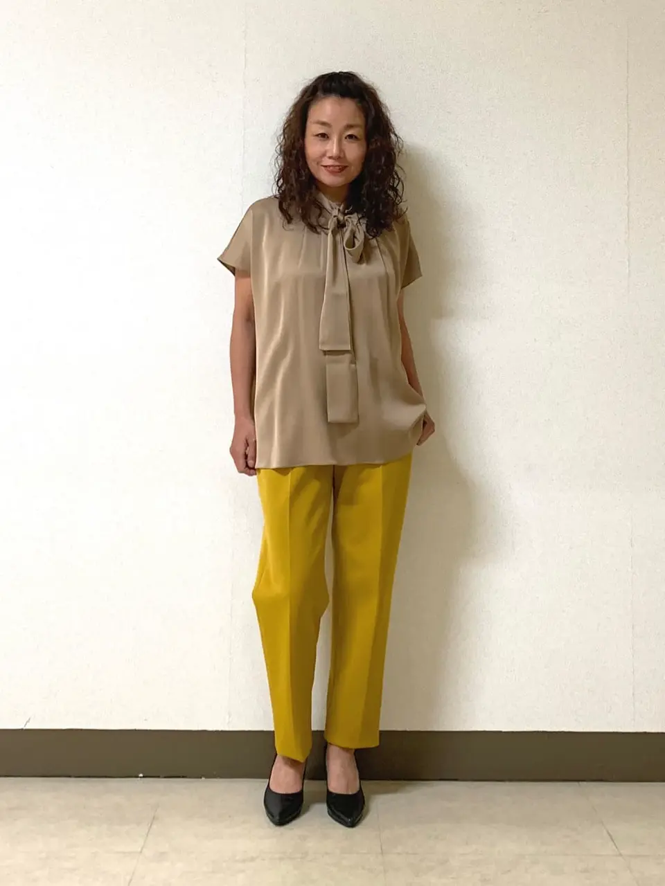 自由区 L 坂本 コーディネート画像