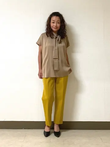 自由区 L 坂本 コーディネート画像