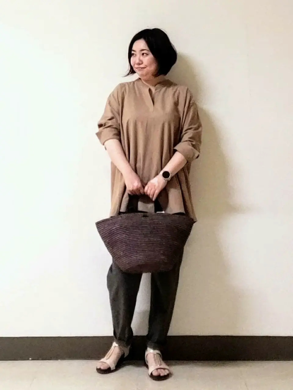 自由区 L 宇野 コーディネート画像