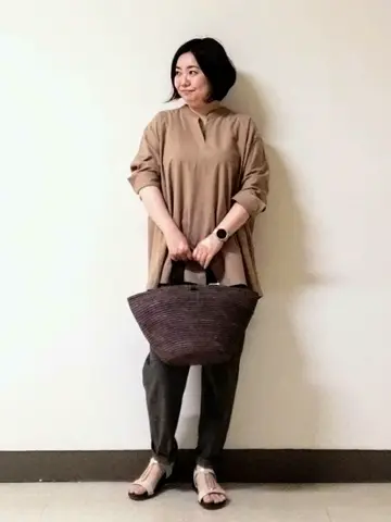 自由区 L 宇野 コーディネート画像