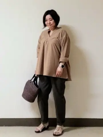 自由区 L 宇野 コーディネート画像