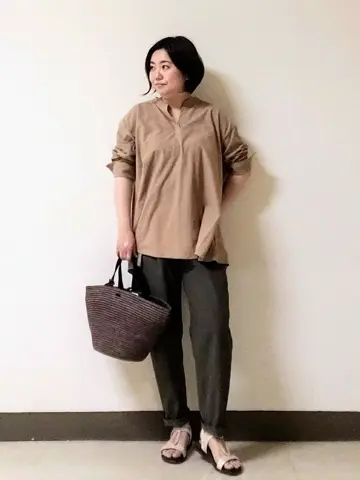 自由区 L 宇野 コーディネート画像