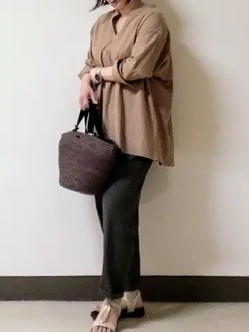 自由区 L 宇野 コーディネート画像