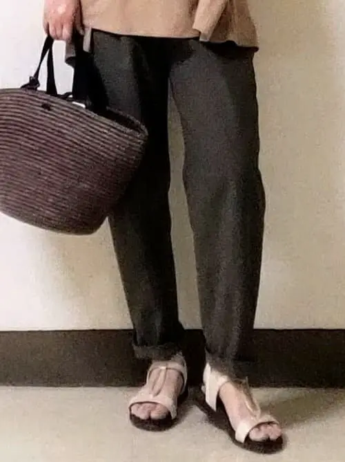 自由区 L 宇野 コーディネート画像