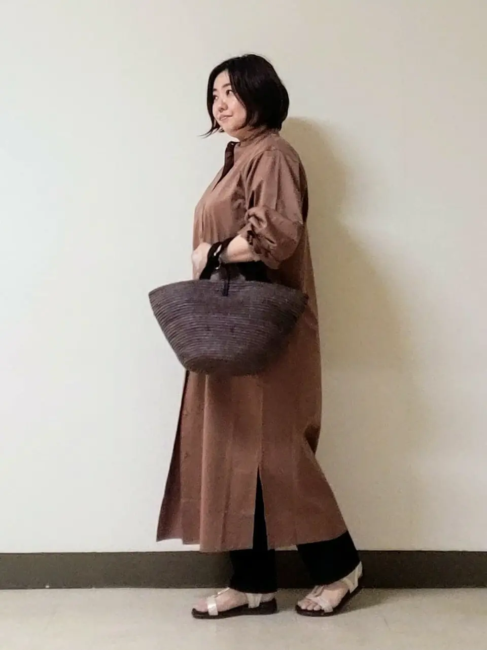 自由区 L 宇野 コーディネート画像