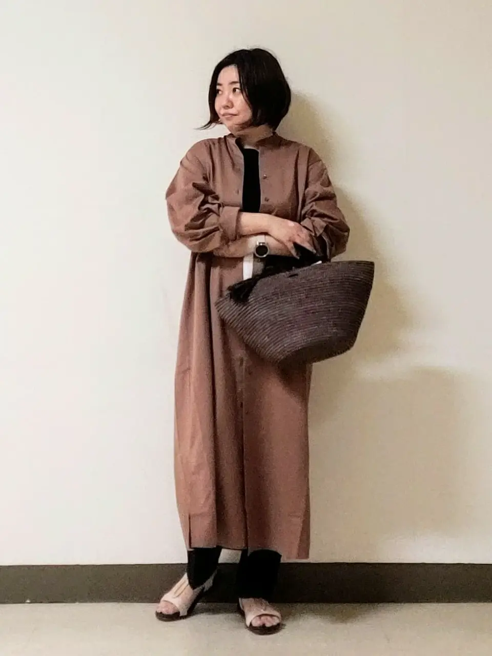 自由区 L 宇野 コーディネート画像