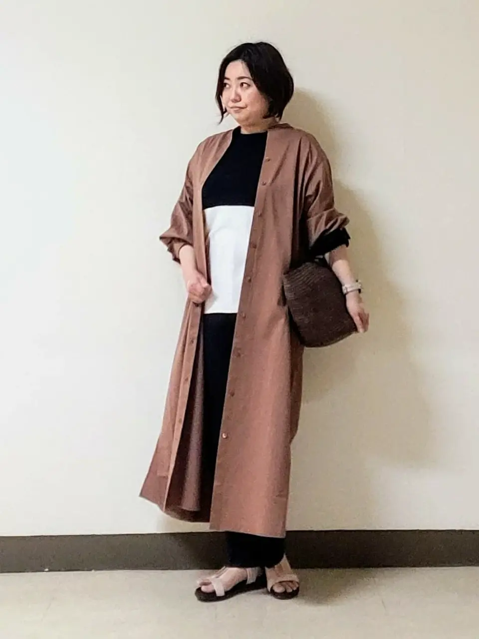 自由区 L 宇野 コーディネート画像