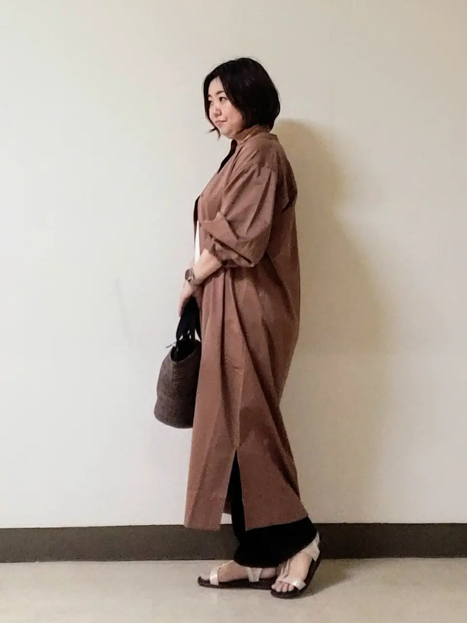 自由区 L 宇野 コーディネート画像