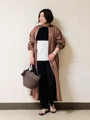 自由区 L 宇野 コーディネート画像