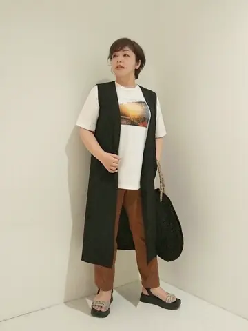 自由区 L 中村 コーディネート画像