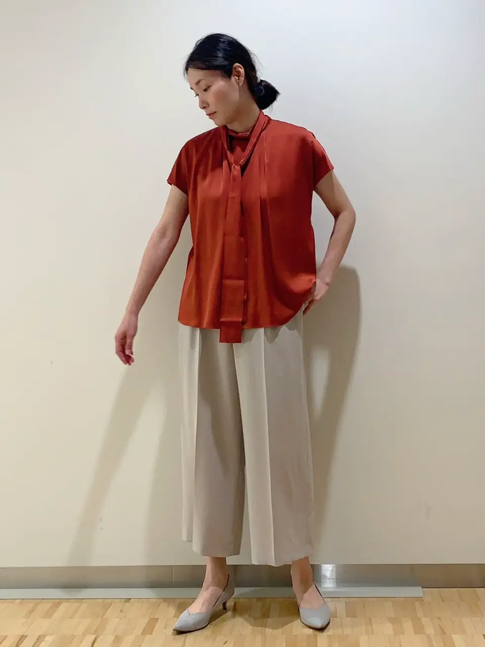 自由区 L 河野 コーディネート画像