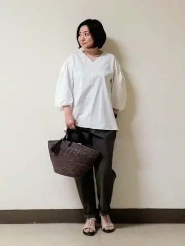 自由区 L 宇野 コーディネート画像