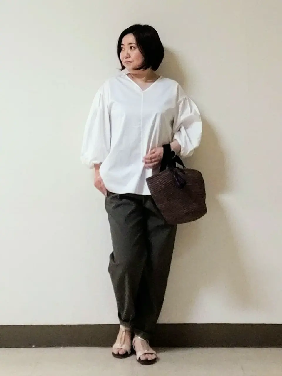 自由区 L 宇野 コーディネート画像