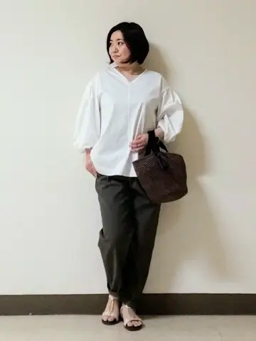 自由区 L 宇野 コーディネート画像