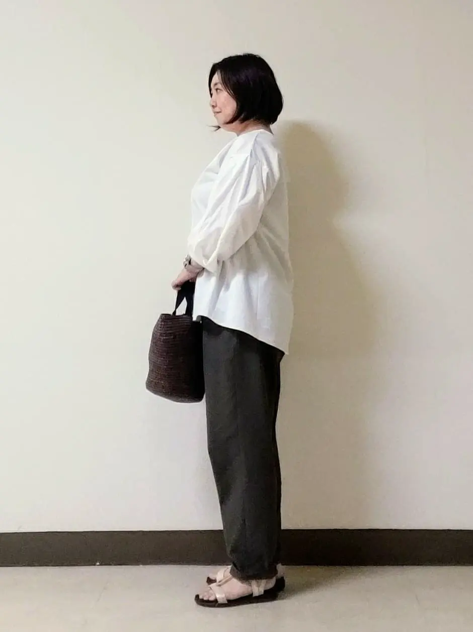 自由区 L 宇野 コーディネート画像