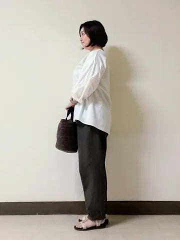 自由区 L 宇野 コーディネート画像