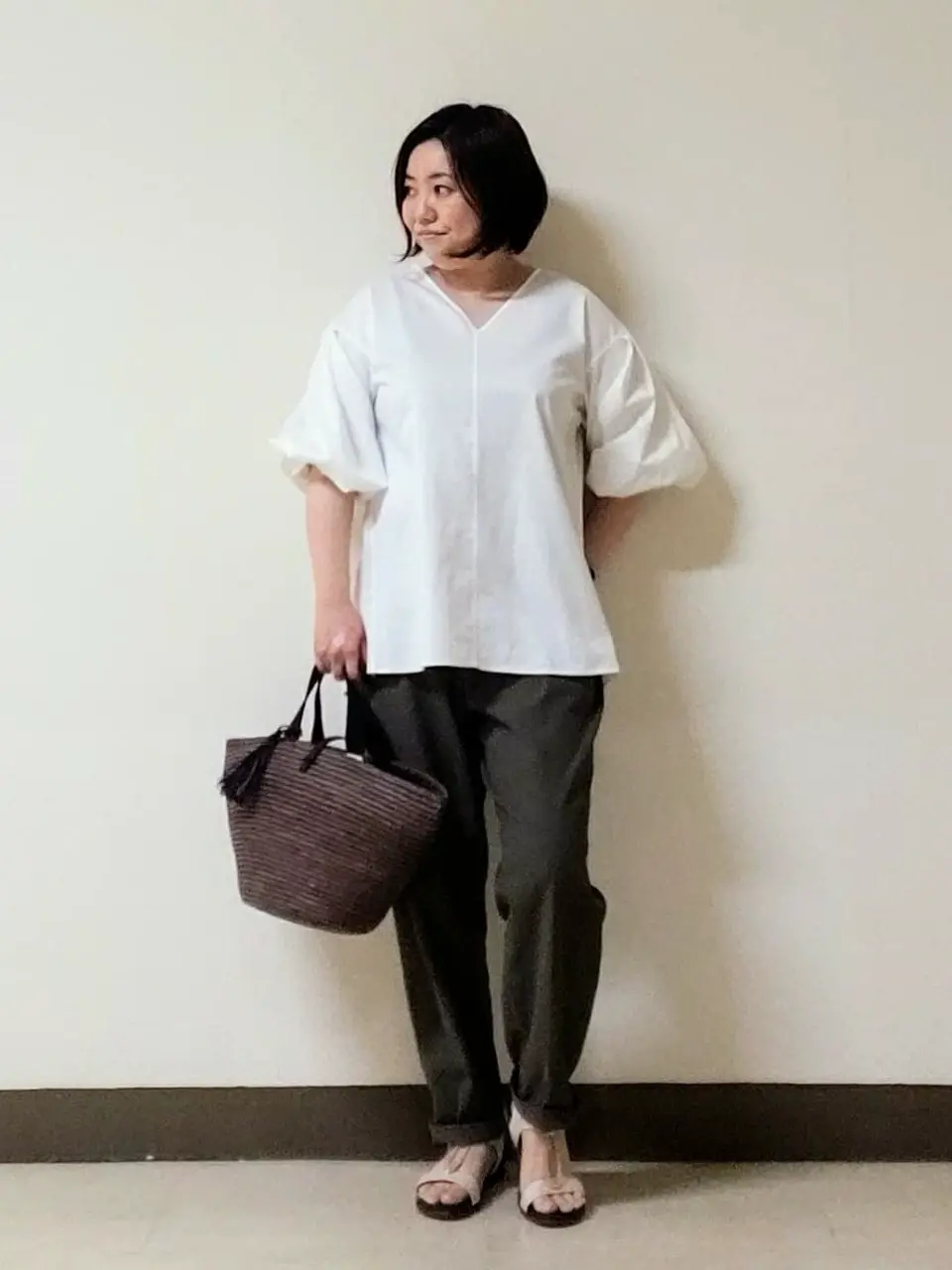 自由区 L 宇野 コーディネート画像