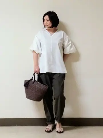 自由区 L 宇野 コーディネート画像