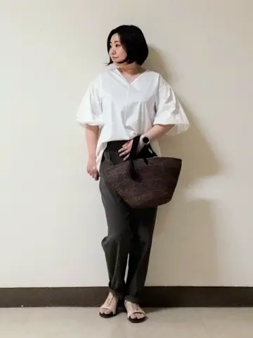 自由区 L 宇野 コーディネート画像