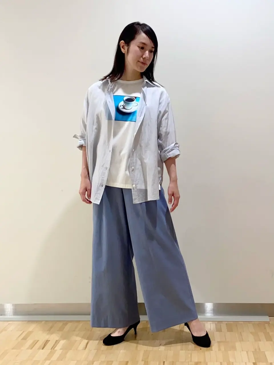 自由区 L 丹野 コーディネート画像