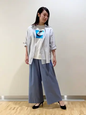 自由区 L 丹野 コーディネート画像