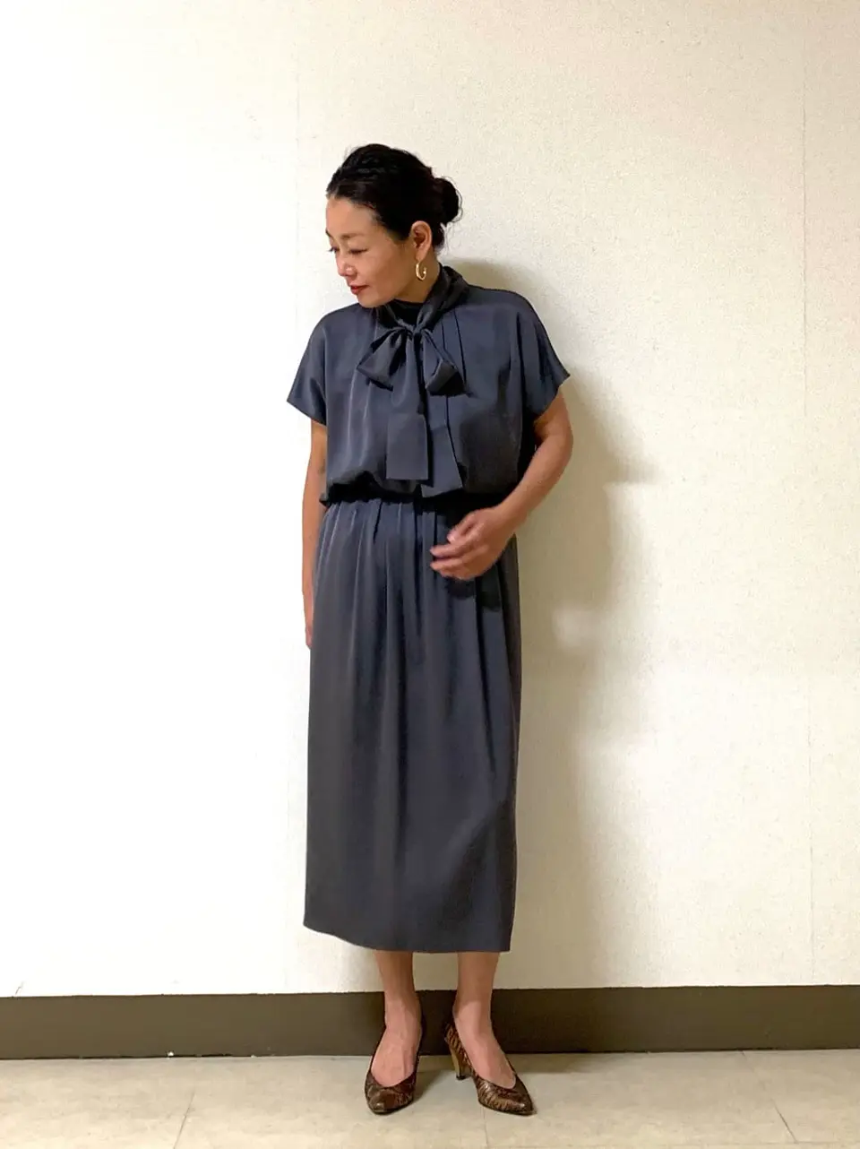 自由区 L 坂本 コーディネート画像