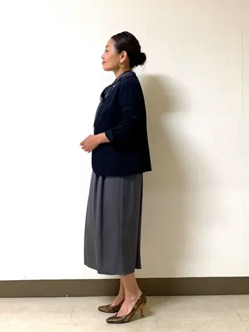 自由区 L 坂本 コーディネート画像