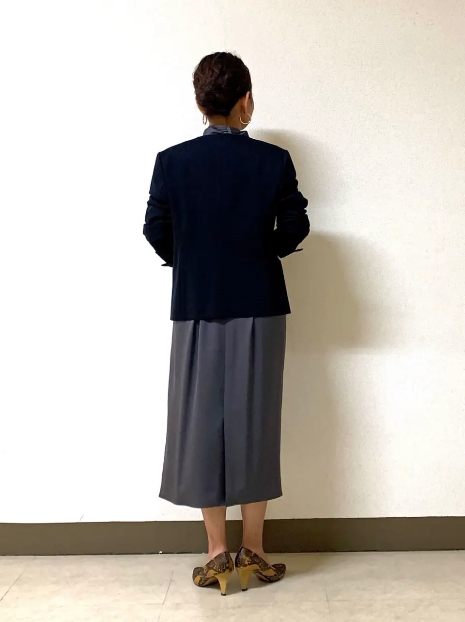 自由区 L 坂本 コーディネート画像