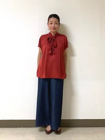 自由区 L 坂本 コーディネート画像