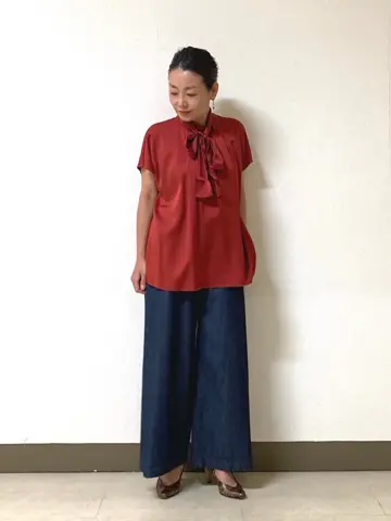 自由区 L 坂本 コーディネート画像